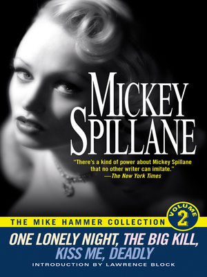 cover image of The Mike Hammer Collection, Volume 2